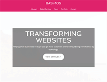 Tablet Screenshot of basimos.com